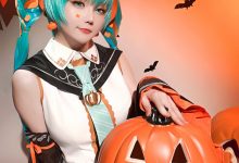 星之迟迟 -  23年10月计划赠品 万圣节MIKU [53P-306MB]-亿套图