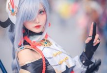 凰儿_ - NO.01 申鹤场照第一套 + 莫娜 [22P-27MB]-亿套图