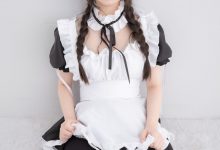 紧急企划 内部007 R17 奶昔黑丝女仆 无水印原版 [50P+1V-2.18GB]-亿套图