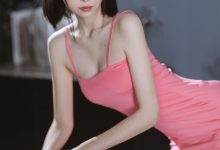 许岚LAN -粉色长裙 [40P-296MB]-亿套图