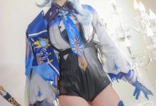 白露很白 - NO.01 优菈 [20P-73MB]-亿套图