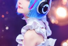 紫氯氯 - NO.17 蕾姆 [9P-24MB]-亿套图