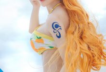 紫氯氯 - NO.18 海贼王 娜美 [9P-19MB]-亿套图
