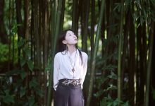 [YITUYU艺图语]2023.02.02 竹韵悠扬 栀栀[30+1P／395MB]-亿套图