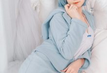 许枳 NO.005 蕾姆的小床 [21P-127MB]-亿套图