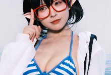 肃雨雨雨 - NO.02 碧蓝档案 绫音水着 [97P-87MB]-亿套图