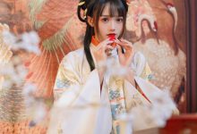 兔子Zzz不吃胡萝卜 - NO.130 小轩窗，正梳妆 [38P-434MB]-亿套图