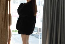 [IESS异思趣向] 2023.12.05 丝享家 1603 小婕《黑色大衣》[86P-71.5M]-亿套图