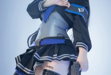 是一只熊仔 - NO.17 蓝色袖章 [25P-51MB]-亿套图
