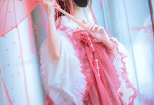妖君白研 - LOLITA装扮-—屿鹿共生 [8P-24MB]-亿套图
