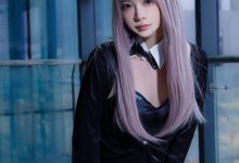 疯猫ss - 紫发礼服兔 [42P-903MB]-亿套图