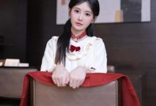 谢小蒽(幼幼)《 红色束缚》原版写真 [100P-1.22G]-亿套图
