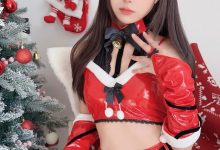 布丁大法 - 圣诞兔 [76P-128MB]-亿套图