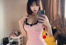 铃铛铛 - 粉色短裙 [14P-55MB]-亿套图