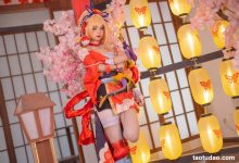 [YITUYU艺图语]2023.03.20 稻妻冰水人 谷诗雨玲&鱼北[23+1P／290MB]-亿套图
