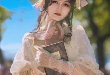 [YITUYU艺图语]2023.03.28 田园玩耍的公主 阿银[21+1P／354MB]-亿套图