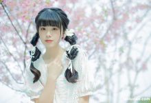 [YITUYU艺图语]2023.03.29 春日樱花记忆 一只暖暖[30+1P／250MB]-亿套图