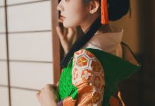 兔子Zzz不吃胡萝卜 - NO.147 和风美人 [23P-269MB]-亿套图