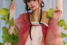 兔子Zzz不吃胡萝卜 - NO.148 浮香花谷 [54P-593MB]-亿套图