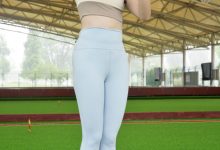 初夏女神 NO.069 双双 休闲瑜伽[150P+1V／5.79GB]-亿套图