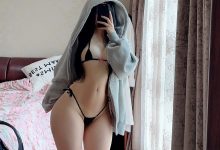 俏妞qiaoniuTT - 超性感黑丝比基尼 [15P-44MB]-亿套图