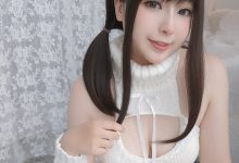 小容仔咕咕咕w - NO.07 女友向 纯白毛衣 [21P+1V-229MB]-亿套图