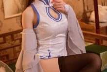 大大卷卷小卷 -  碧蓝航线逸仙&英雄联盟阿狸 [15P-130MB]-亿套图