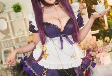 姐崎塔塔 - NO.02 莫娜cos [9P-137MB]-亿套图
