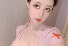 奈汐酱nice -  粉色护士 [36P-78MB]-亿套图
