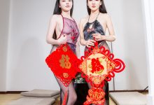 [ISHOW爱秀] 2024-02-09 NO.403 林沐沐Liny ＆ 娜塔莉亚Natalia 双珑戏足[30+1P/205M]-亿套图
