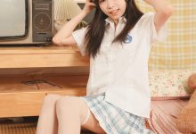 [觅芙少女]NO.114 敏敏-青春就是要拍校服记录啦[124P+2V／8.34GB]-亿套图