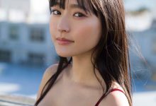 高崎加奈美写真集「野に咲く美少女」-亿套图