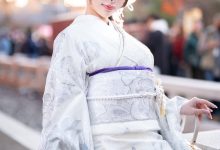 雨波 2024年1月 銀鈿和服 Silver Kimono [46P-250MB]-亿套图