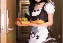 谢小蒽(幼幼)《 水果女仆》原版写真 [128P-1.1G]-亿套图