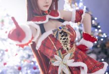 星之迟迟 2023-12月计划A 赛马娘-大和赤骥 圣诞衣装 [47P-330MB]-亿套图