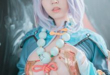 DJAWA Photo - Mozzi  Genshin Imact QiQi [63P-1.5912G]-亿套图