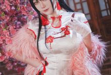 Halo_酱 - NO.04 爱宕新春旗袍 [17P-54MB]-亿套图