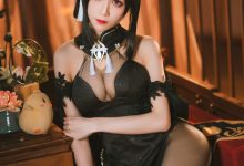 Tomoyo酱-碧蓝航线-镇海旗袍 [27P-160MB]-亿套图