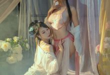 云溪溪 - 奶桃 水池 [42P-490MB]-亿套图