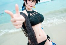 巴鲁巴鲁BaRu - 佐治亚泳装 [10P-121MB]-亿套图