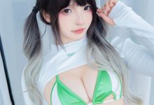 神楽坂真冬 赛车女郎 [75P+2V-17.3MB]-亿套图