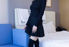 [BoBoSocks袜啵啵]NO.313 芝士-皮鞋、平底鞋、厚黑丝、厚黑丝大腿袜[150P+1V／6.30GB]-亿套图