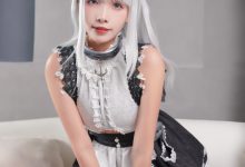 Neko薇薇 NO.008 碧蓝航线 黛朵 [14P-36MB]]-亿套图