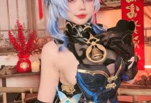 小瑶幺幺-甘雨海灯节礼服单人版[40P+13V]-亿套图