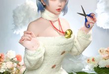 星之迟迟 - 24年1月计划赠品 RE0 蕾姆 绵羊ver [38P-219MB]-亿套图