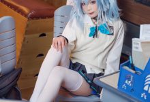 王胖胖u NO.13 - PA15校服 [38P-533MB]-亿套图