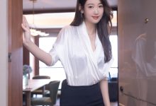 唐安琪《黑色短裙》原版写真 [83P-1.03G]-亿套图