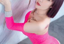 果儿Victoria - 醒目粉色 [35P-92MB]-亿套图