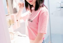 年年Nnian - 短裤T恤 [19P-71MB]-亿套图