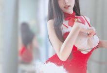 女主K - 圣诞麋鹿 [100P+1V-460MBB]-亿套图